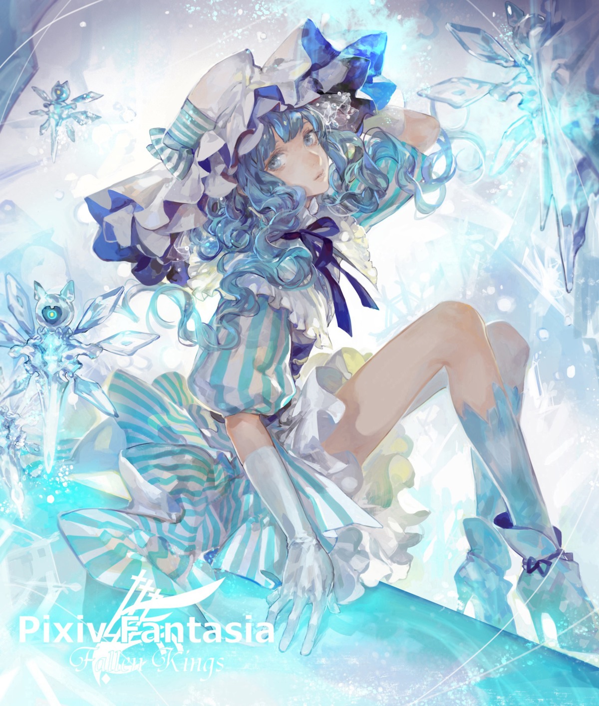 ibaraki, pixiv_fantasia, pixiv_fantasia_fallen_kings