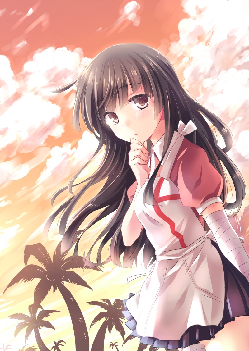 bandages, dangan-ronpa, dangan-ronpa_2, kousetsu, tsumiki_mikan