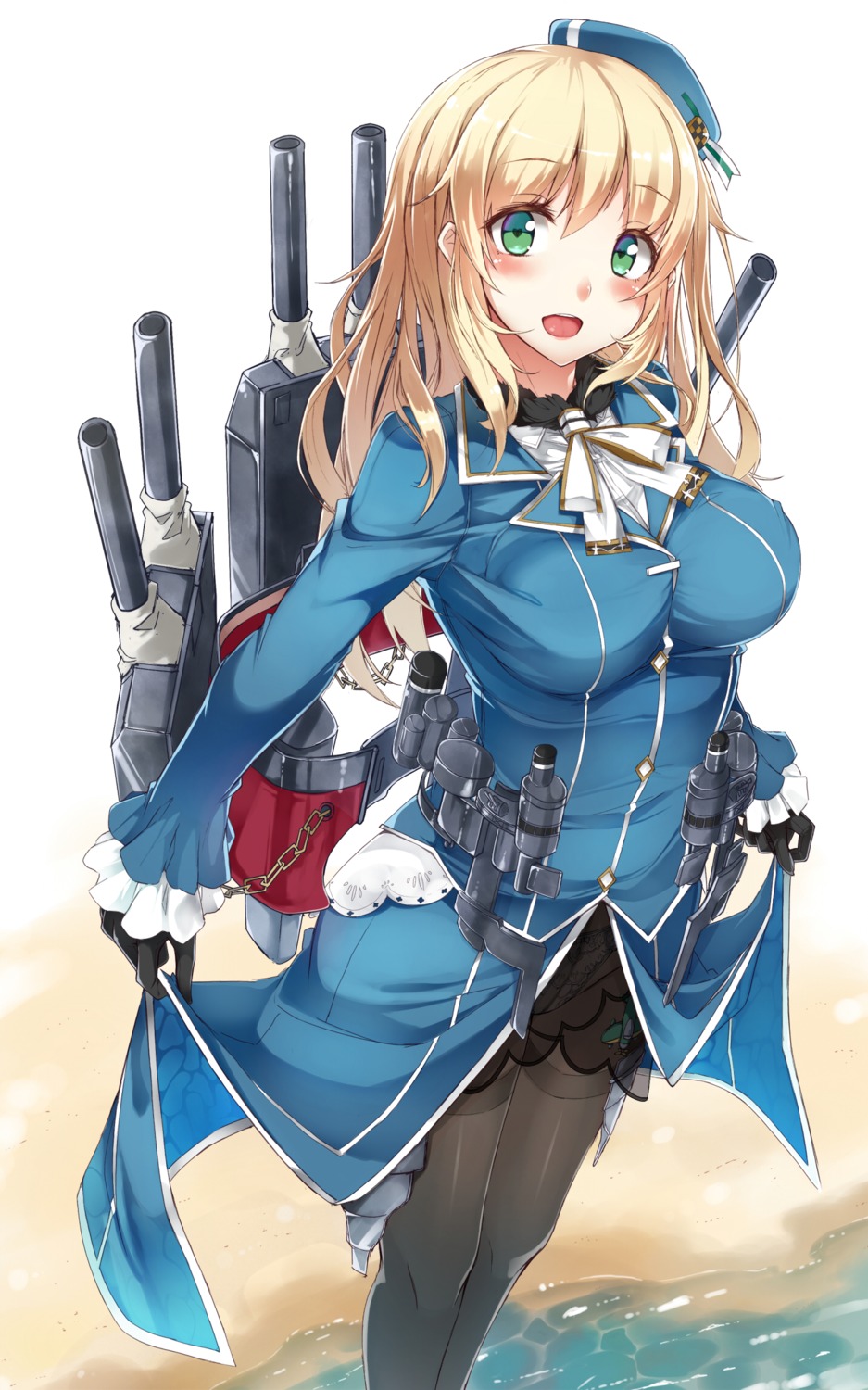 atago_(kancolle), kantai_collection, nanahara_fuyuki, pantsu, pantyhose