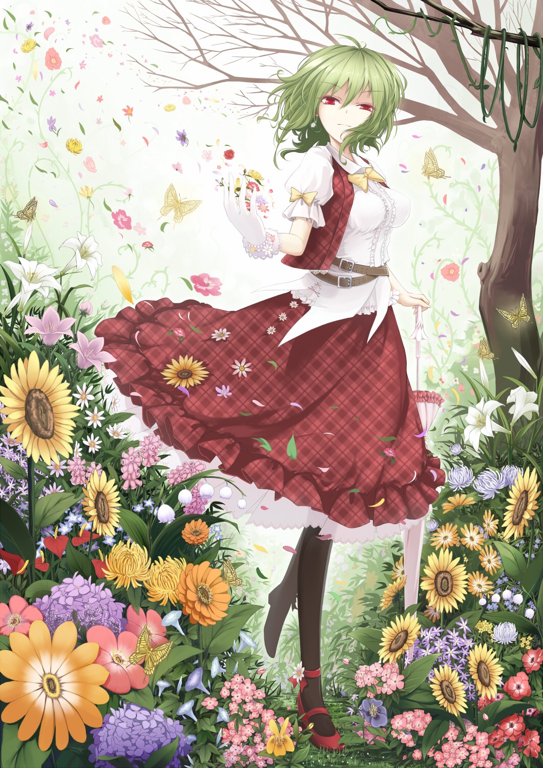 cloudy.r, kazami_yuuka, touhou