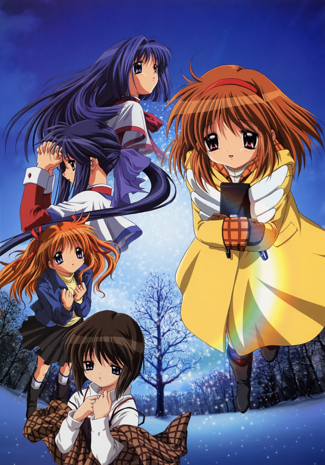 kanon, kawasumi_mai, minase_nayuki, misaka_shiori, sawatari_makoto, tsukimiya_ayu
