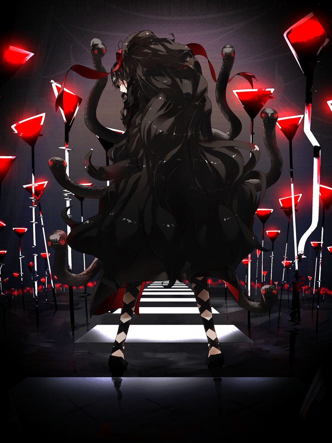 azami_(kagerou_project), kagerou_project, maam._(summemixi)