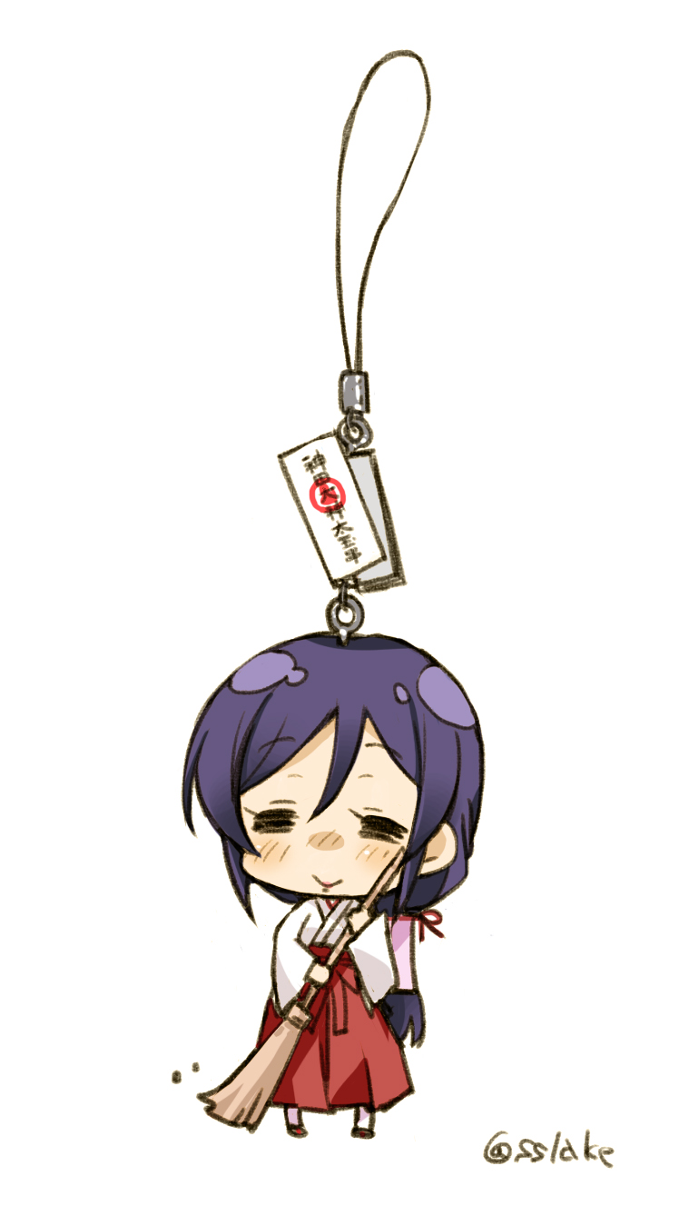 chibi, love_live!, love_live!_(series), miko, minase_shuu, toujou_nozomi