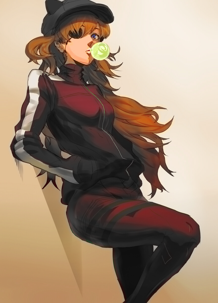 eyepatch, kuma_(darakehoudai), neon_genesis_evangelion, souryuu_asuka_langley