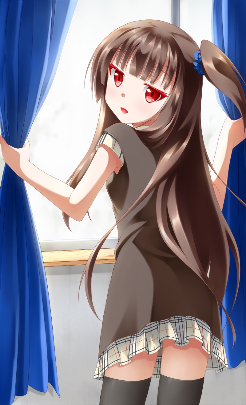 sakura_yuuya, thighhighs