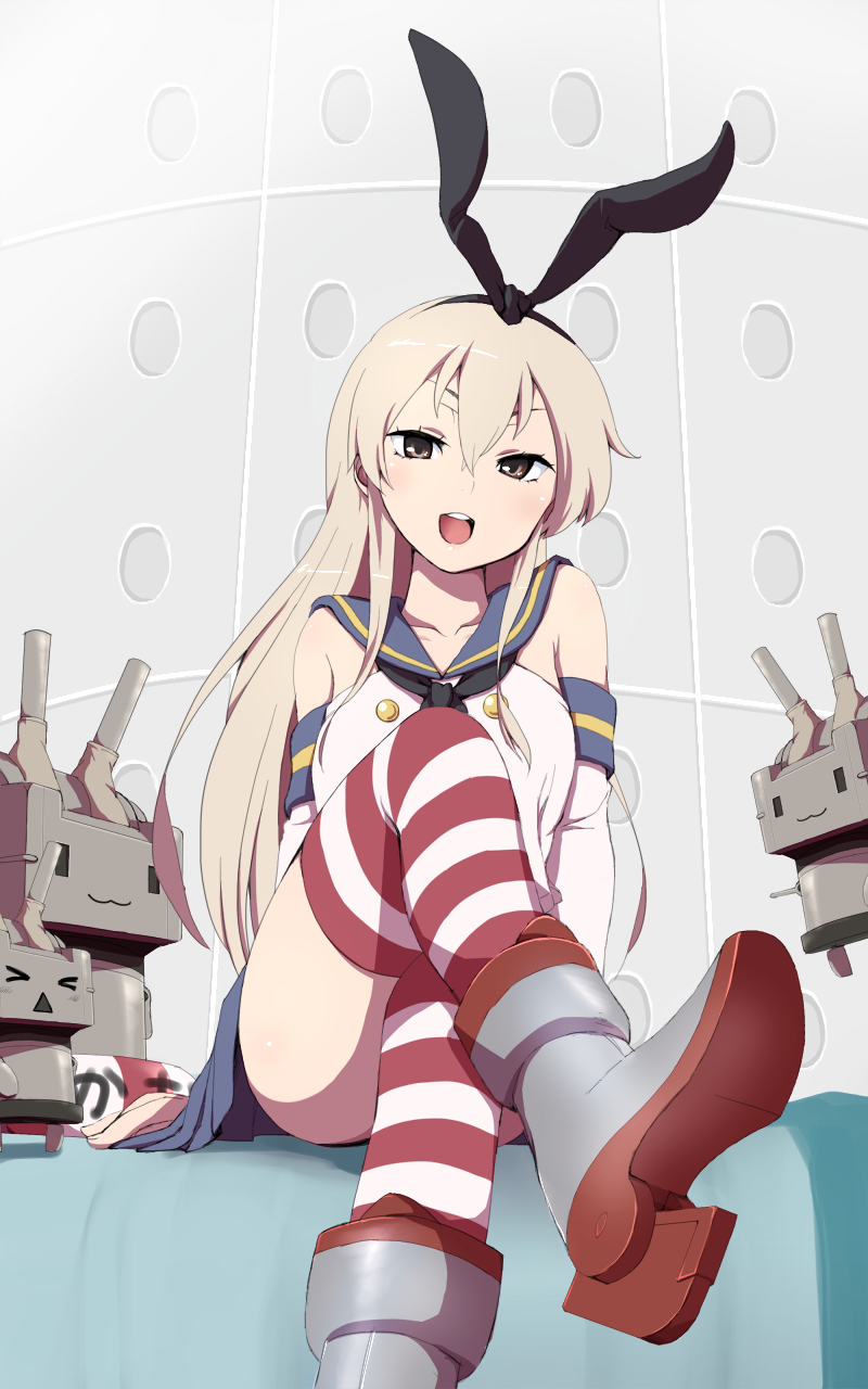 kantai_collection, kato_(artist), rensouhou-chan, shimakaze_(kancolle), thighhighs
