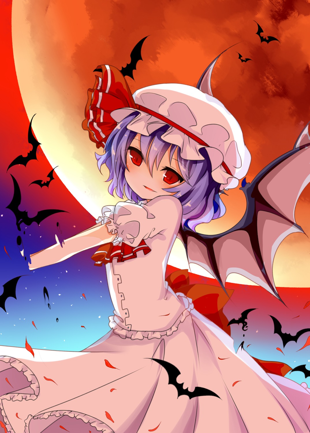 freeze, remilia_scarlet, touhou, wings