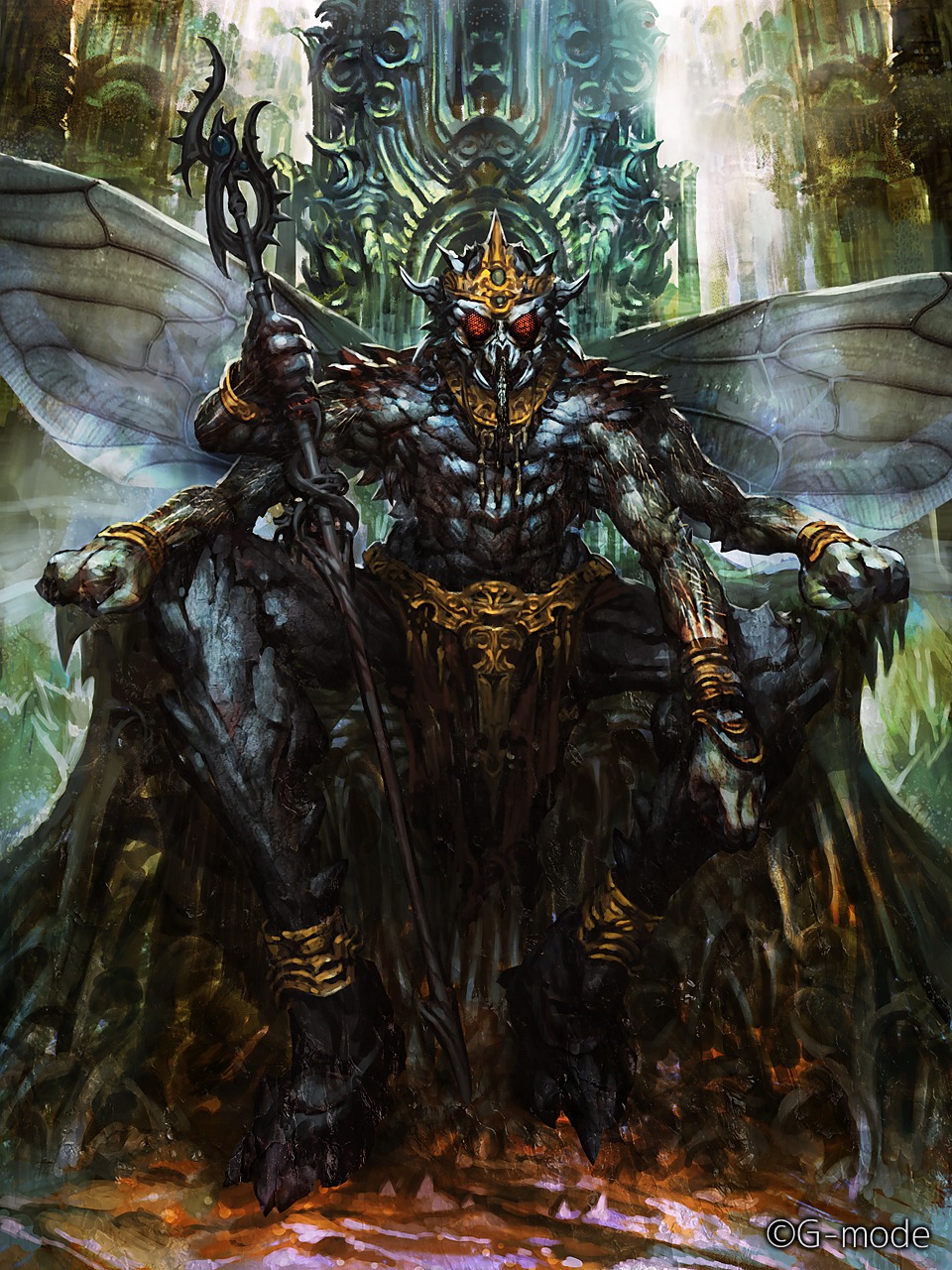 dannoura_yuuki, monster