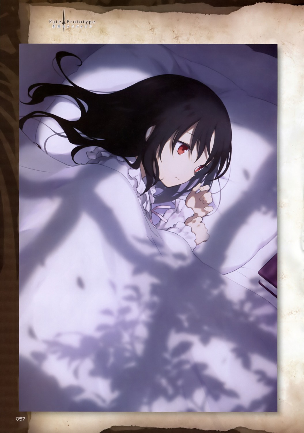 fate/prototype, fate/prototype:_fragments_of_blue_and_silver, fate/stay_night, nakahara, reiroukan_misaya, type-moon