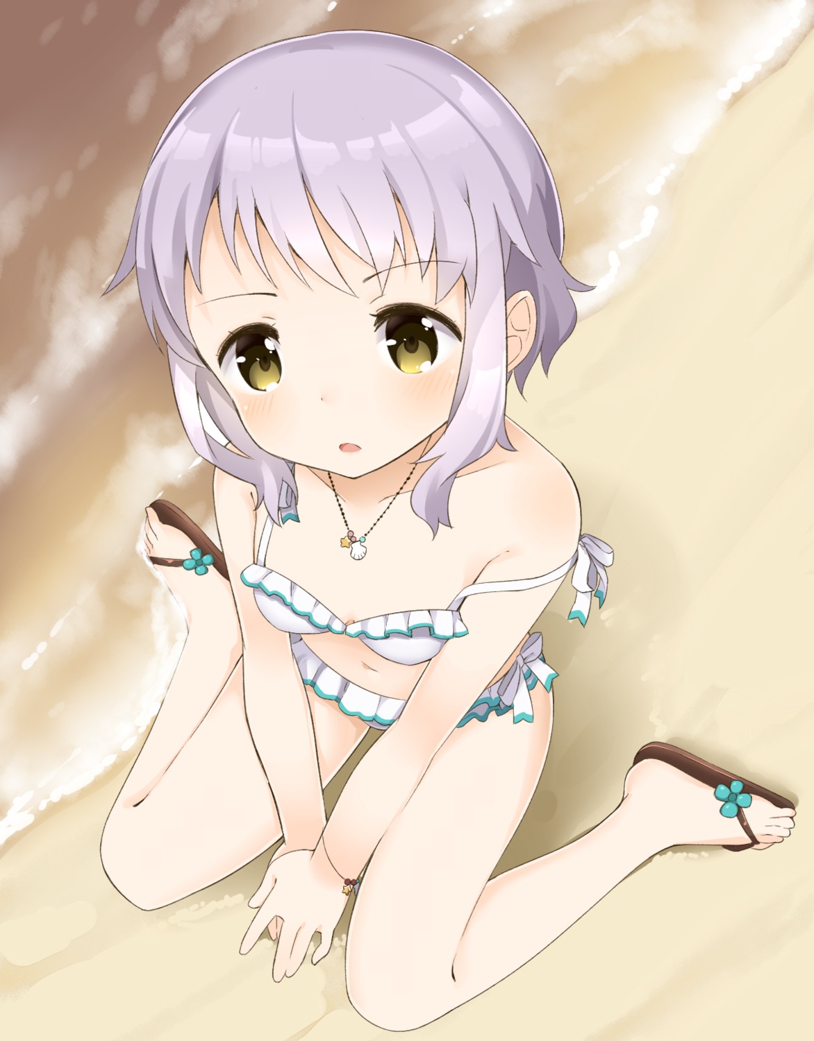 bikini, makabe_mizuki, muku_(muku-coffee), swimsuits, the_idolm@ster, the_idolm@ster_million_live!