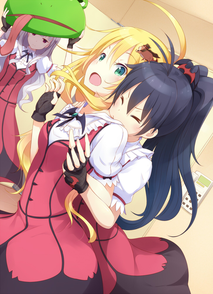 ganaha_hibiki, hoshii_miki, sakusaku, shijou_takane, the_idolm@ster