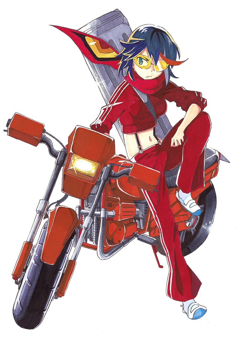 kill_la_kill, matoi_ryuuko, sugi_koutarou