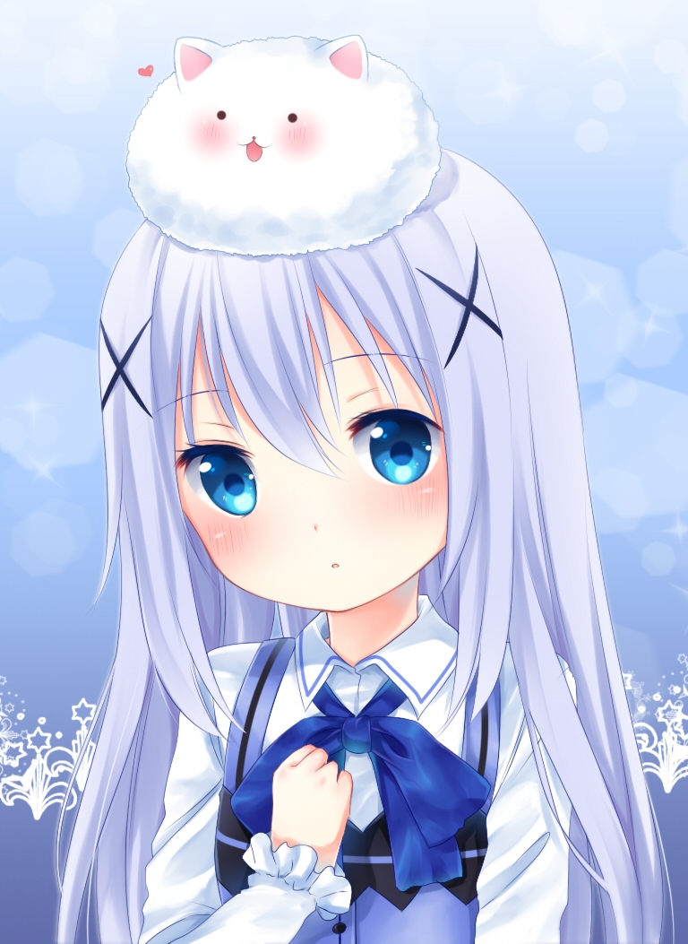 gochuumon_wa_usagi_desu_ka?, kafuu_chino, tippy_(gochiusa), xnamii