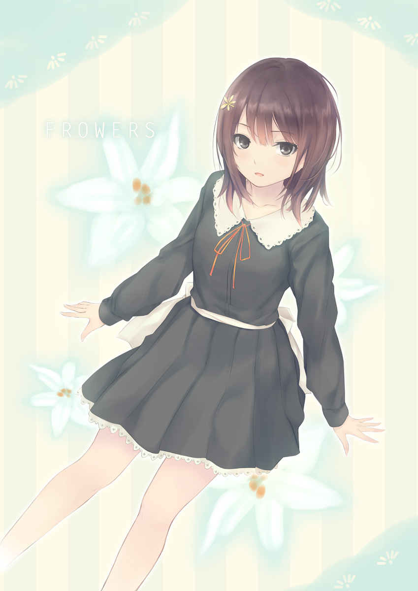 coffee-kizoku, flowers, kousaka_mayuri