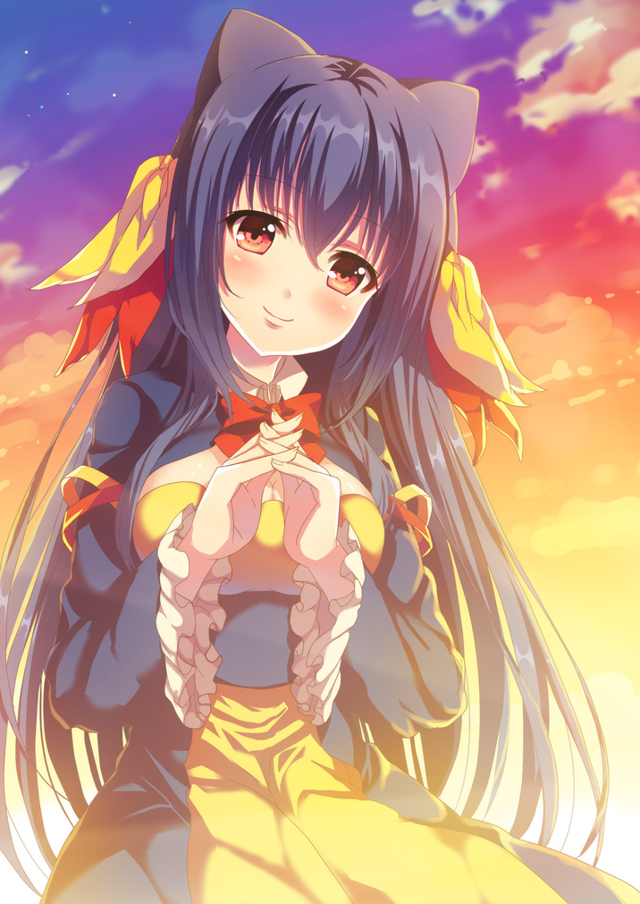 cleavage, yukiuta_sahiro
