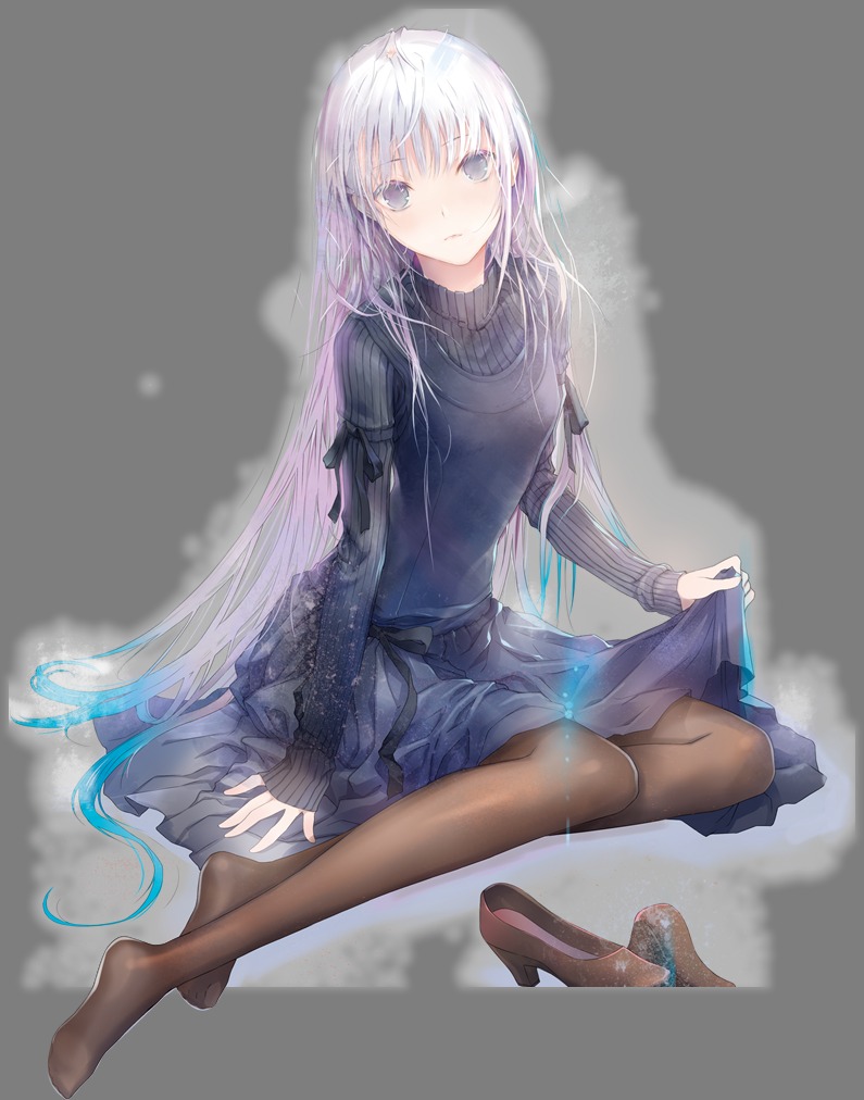 fuyuno_haruaki, pantyhose