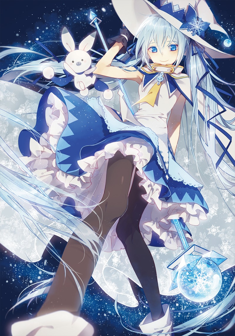 hatsune_miku, io_(sinking=carousel), pantyhose, vocaloid, yuki_miku