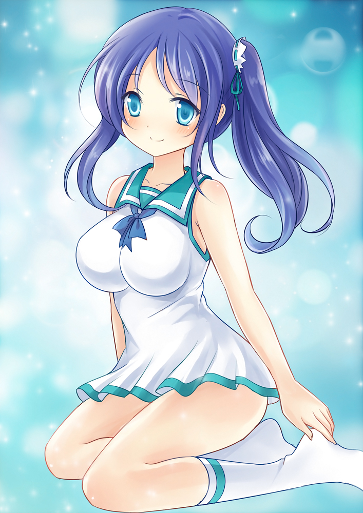 hiradaira_chisaki, nagi_no_asukara, nikoo, seifuku
