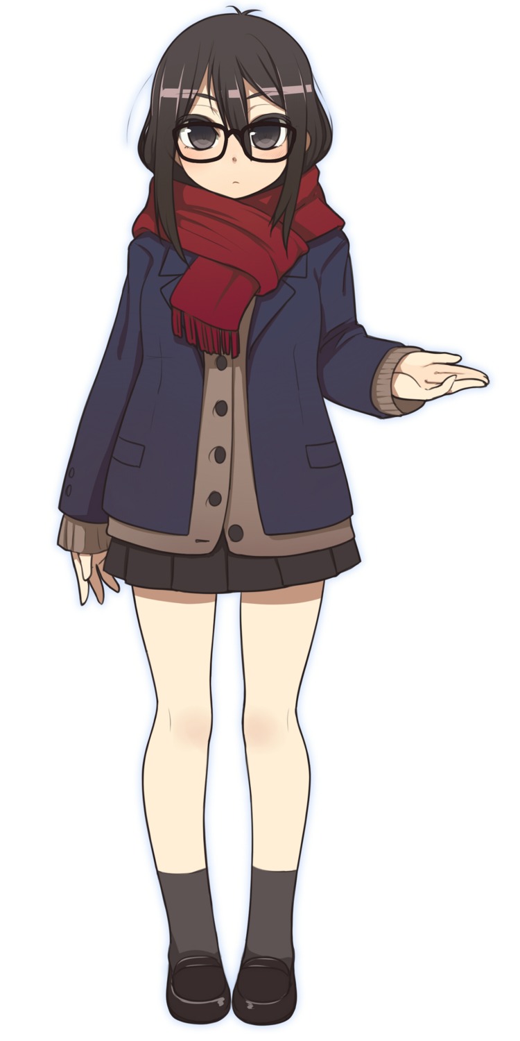 megane, oza_watto, seifuku