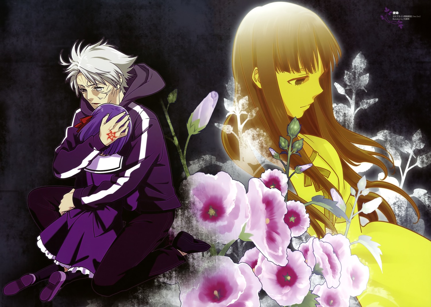 daishinrin, fate/stay_night, fate/zero, matou_kariya, matou_sakura, toosaka_aoi, type-moon