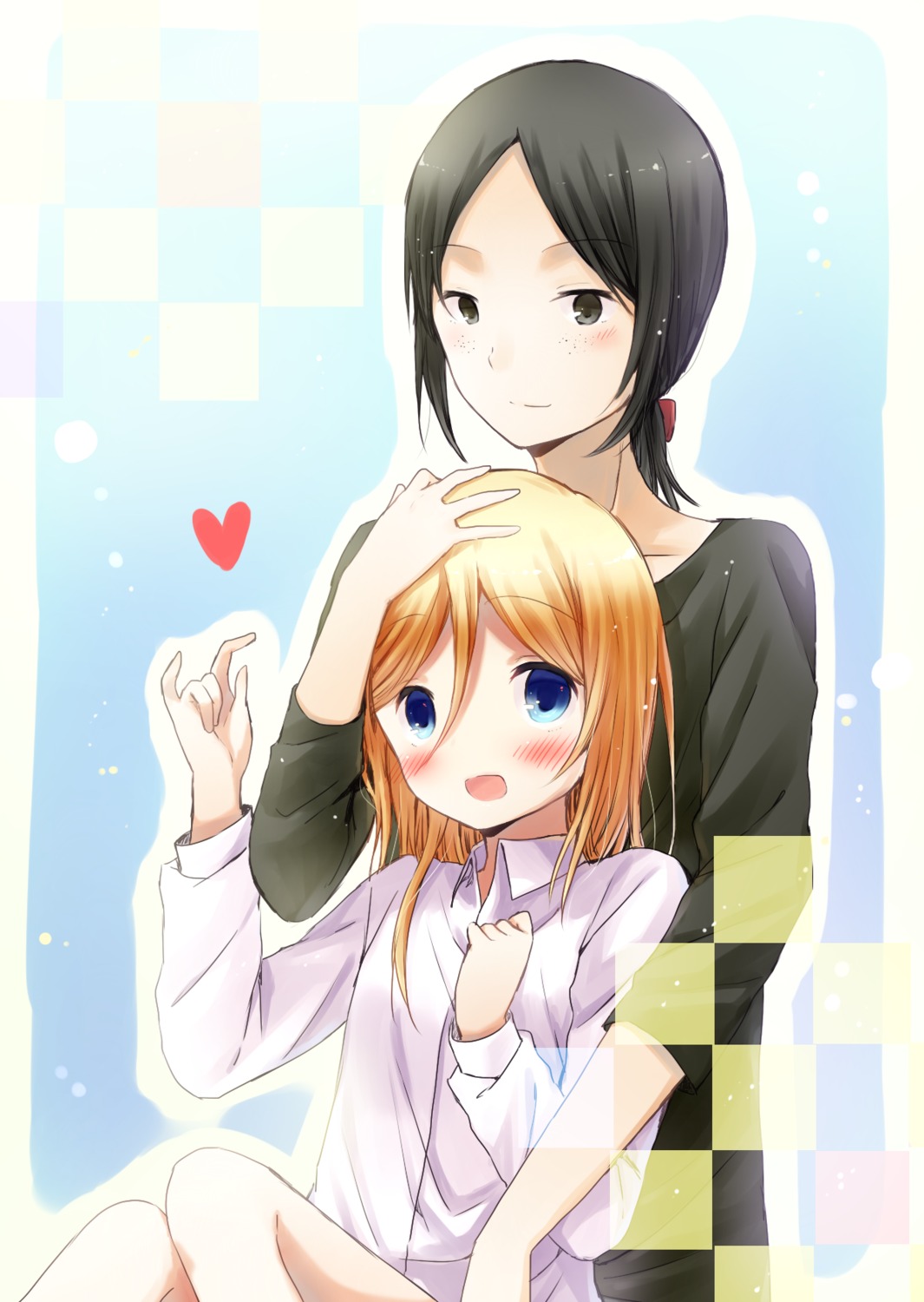 christa_lenz, sakuyunomi, shingeki_no_kyojin, ymir_(shingeki_no_kyojin), yuri