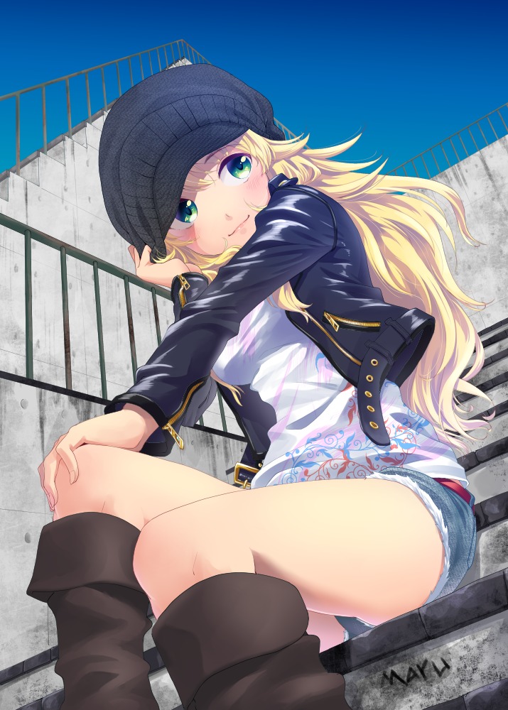 hoshii_miki, maru_(sara_duke), the_idolm@ster