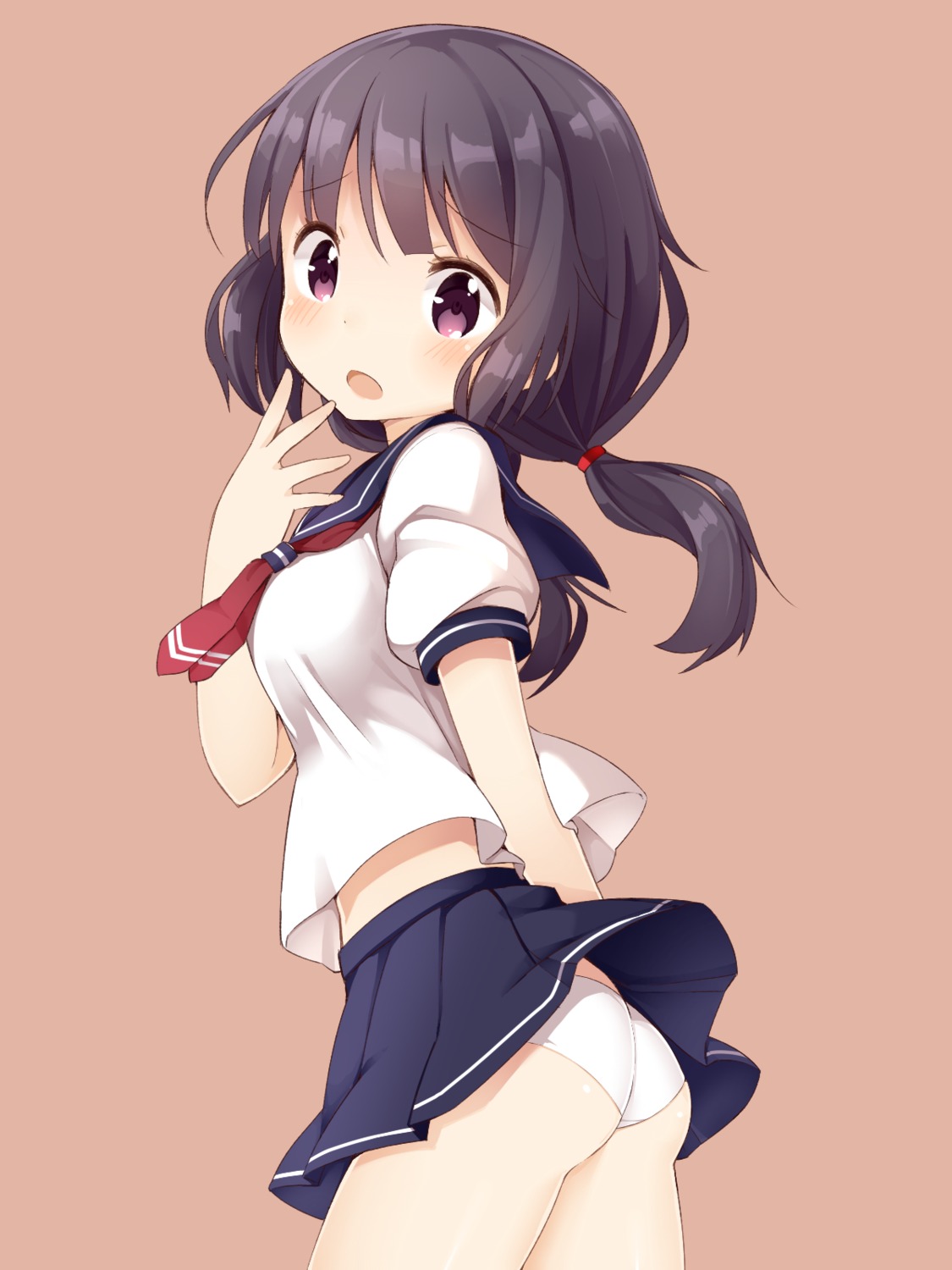 muku_(muku-coffee), pantsu, seifuku