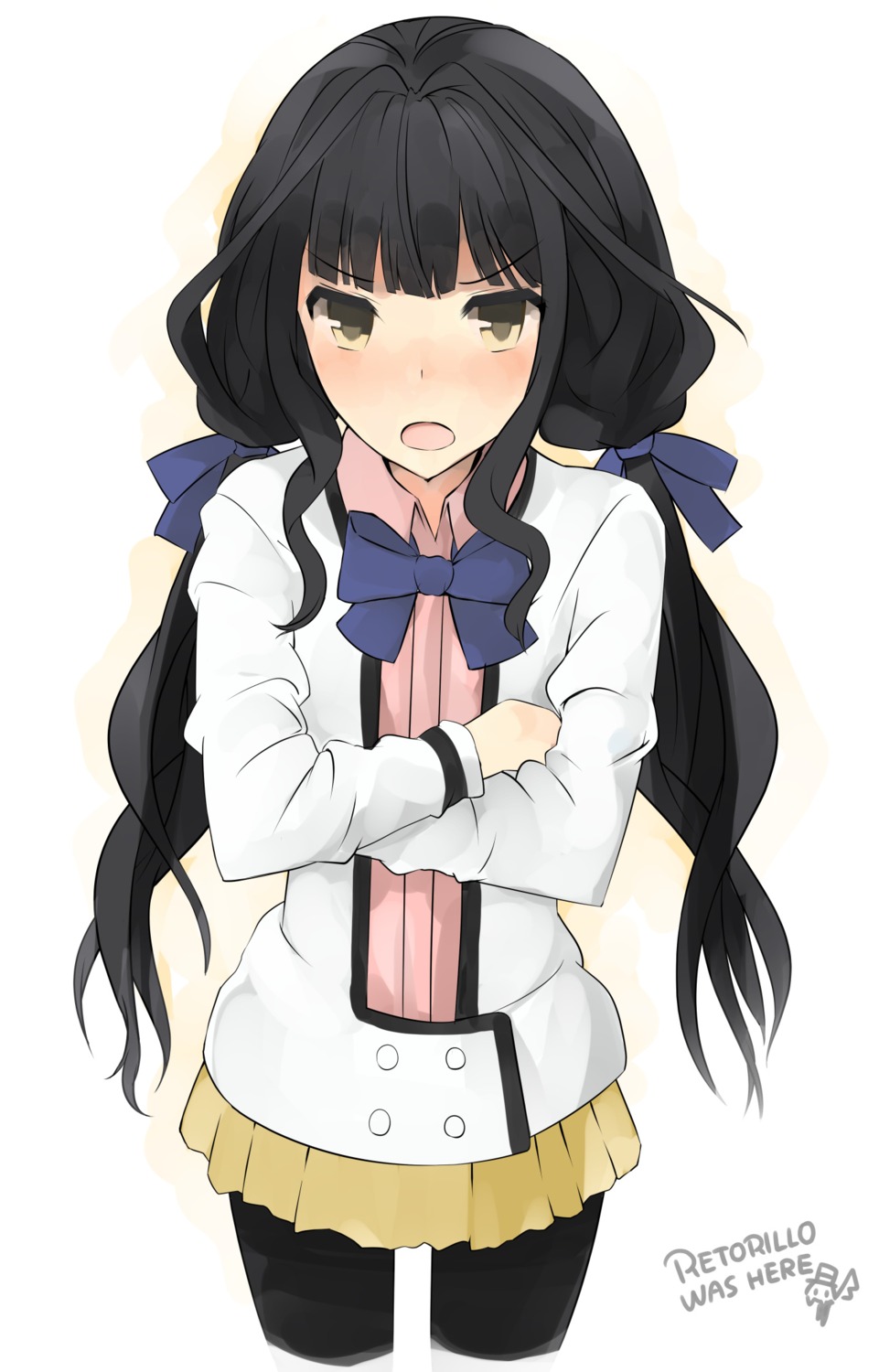 adagaki_aki, masamune-kun_no_revenge, pantyhose, retoriro, seifuku