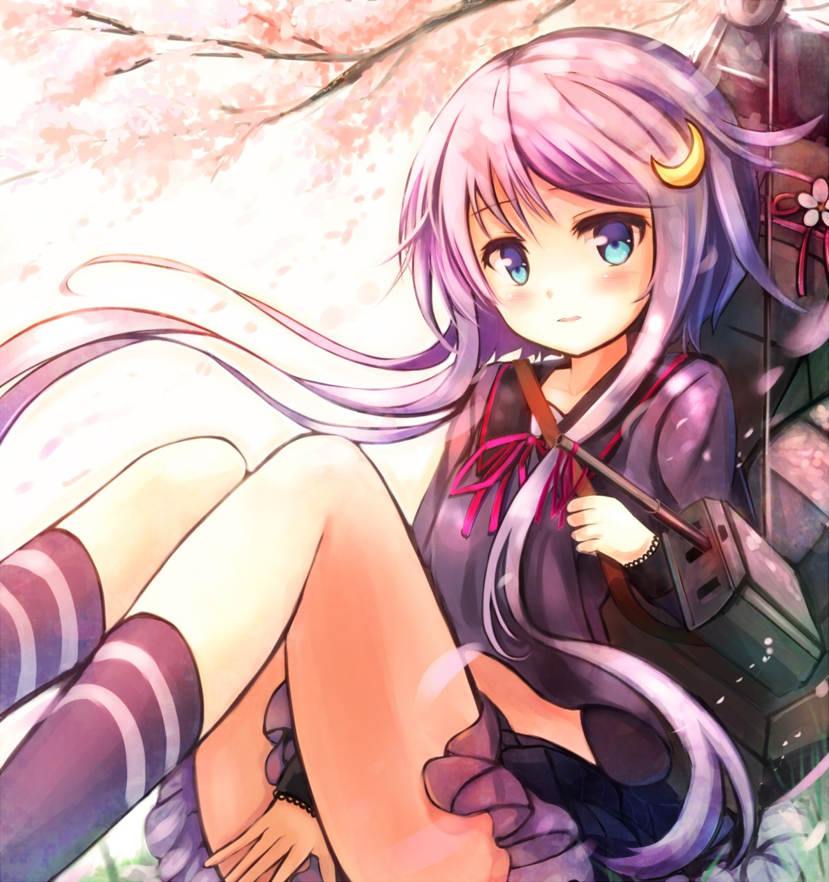 kantai_collection, sakura_ani, seifuku, yayoi_(kancolle)