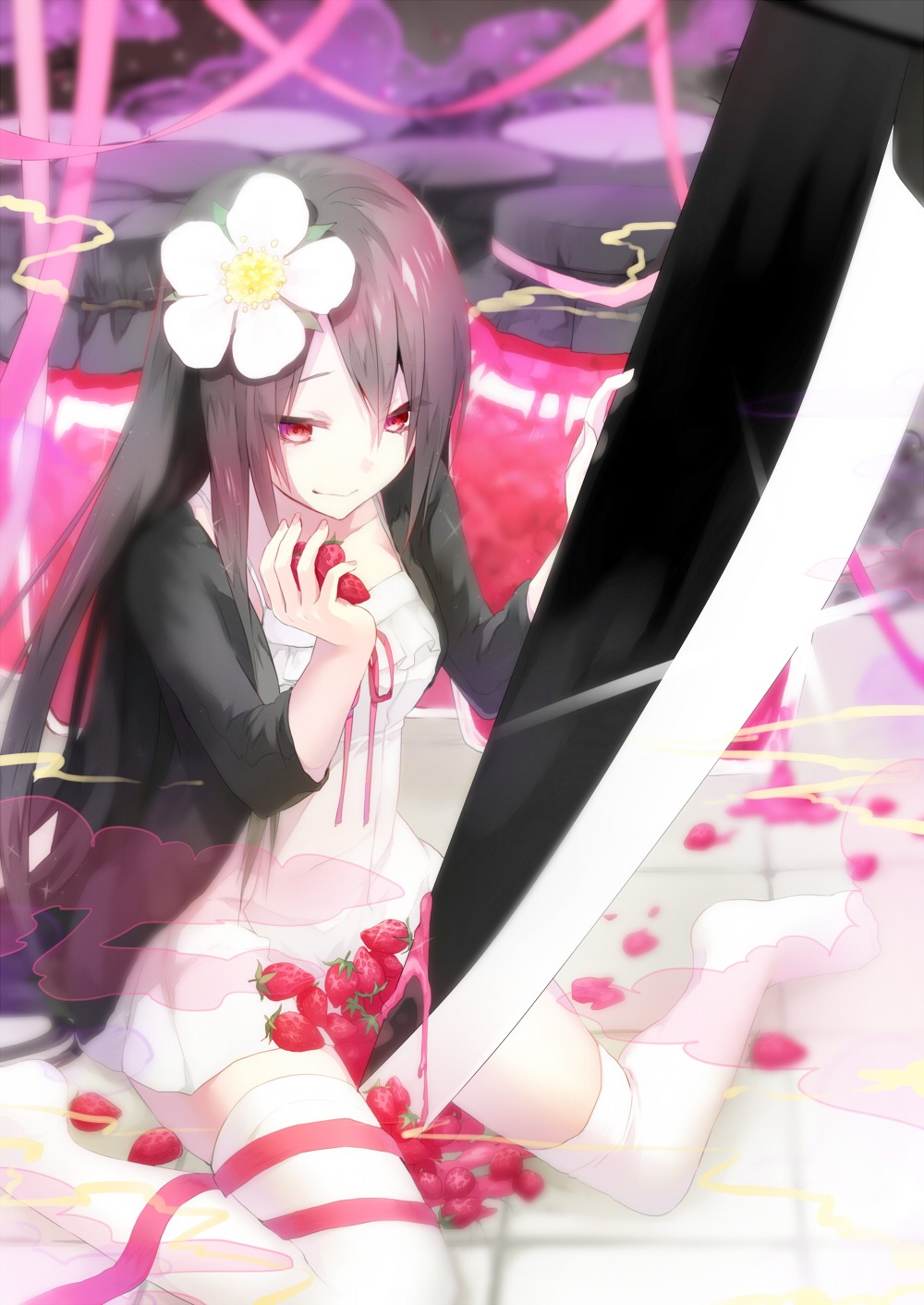 tsukimiya_sei, weapon