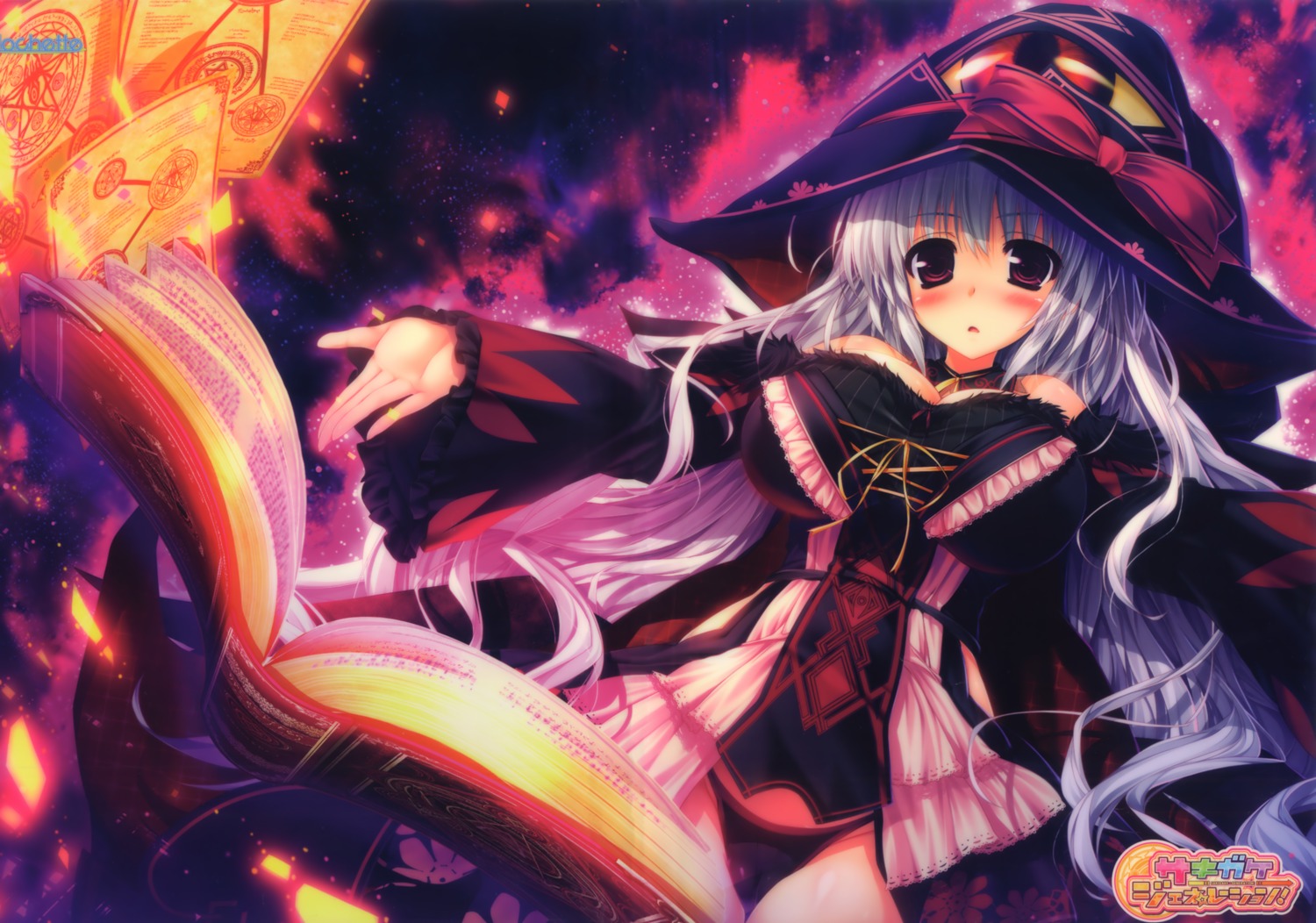 clochette, kaido_ririko, oshiki_hitoshi, pantsu, sakigake_generation!, witch