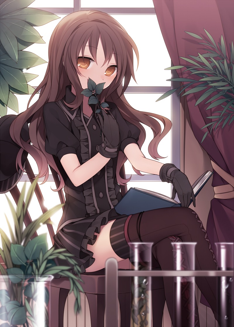 hijiri_(resetter), thighhighs