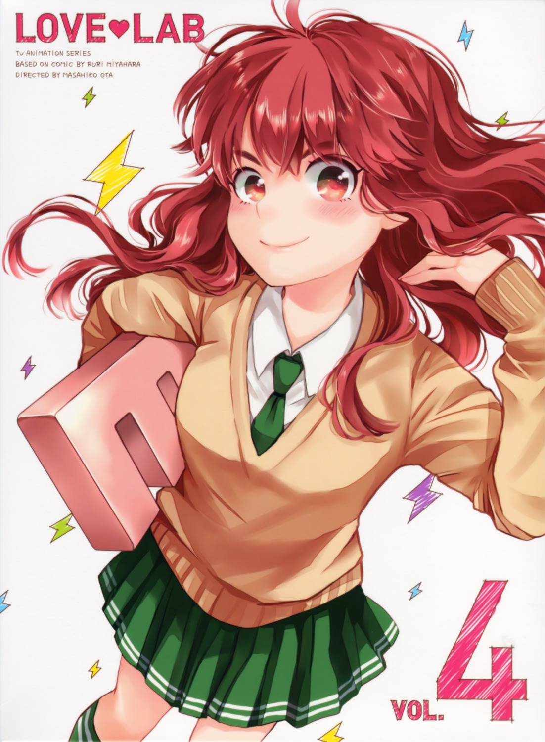 enomoto_yuiko, love_lab, miyahara_ruri, seifuku, sweater