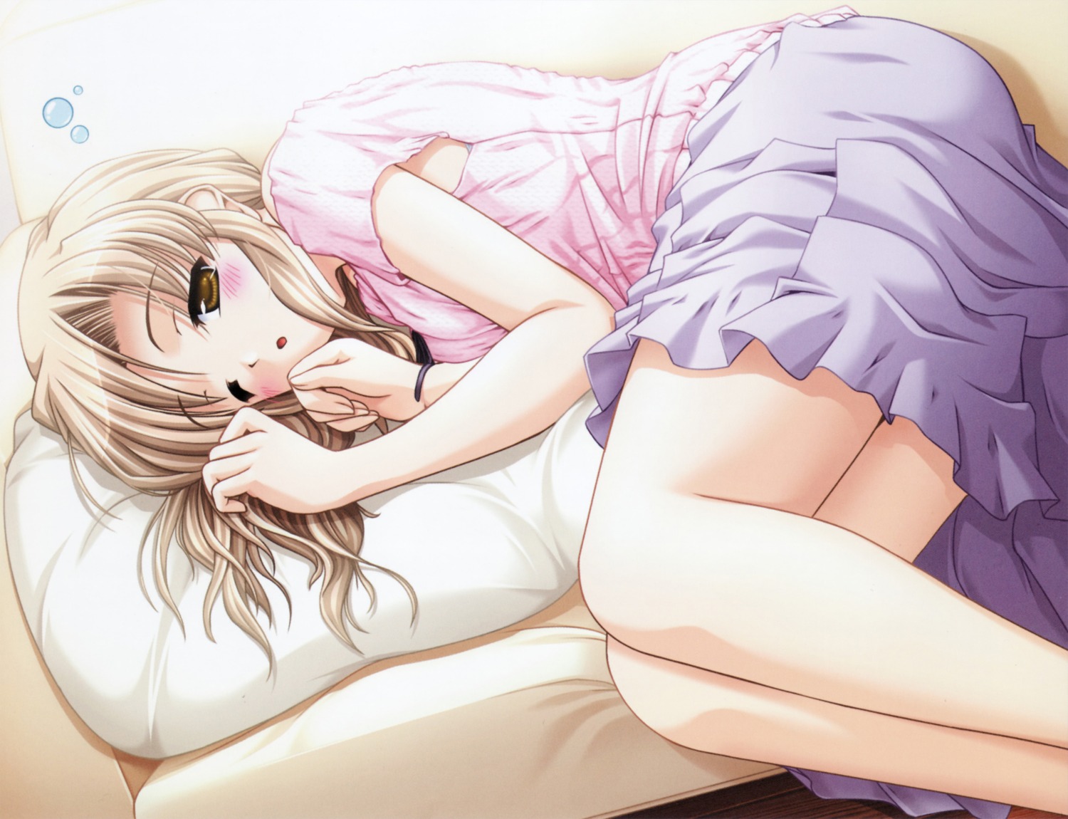 bekkankou, hozumi_sayaka, screening, yoake_mae_yori_ruriiro_na
