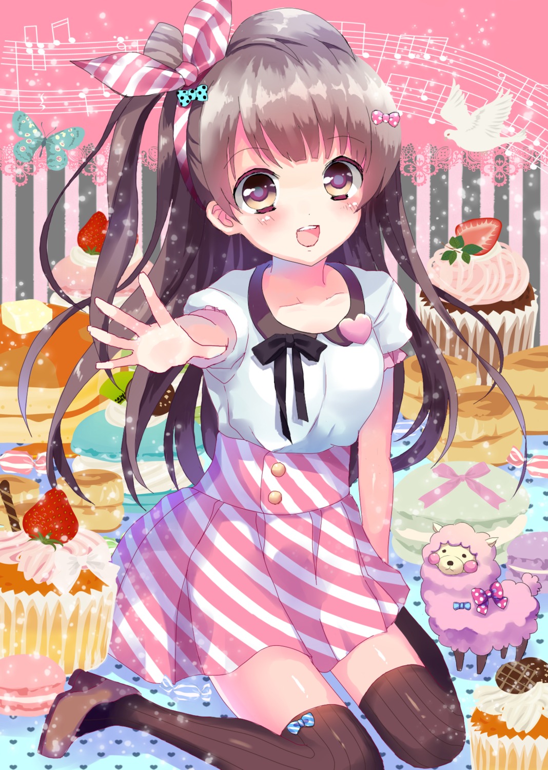love_live!, love_live!_(series), lyric, minami_kotori, thighhighs