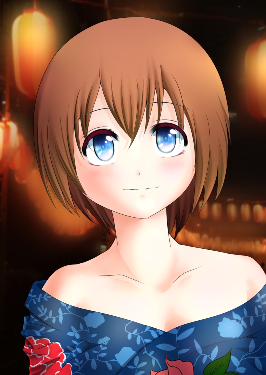 hokuto_(tokyo_raven), tokyo_ravens, wt, yukata