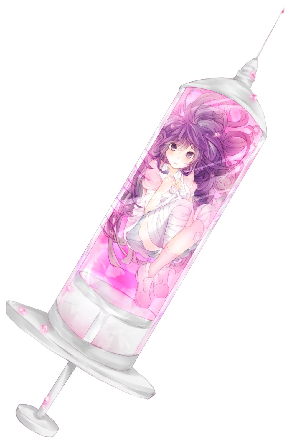 asa-tan, bandages, dangan-ronpa, dangan-ronpa_2, tsumiki_mikan