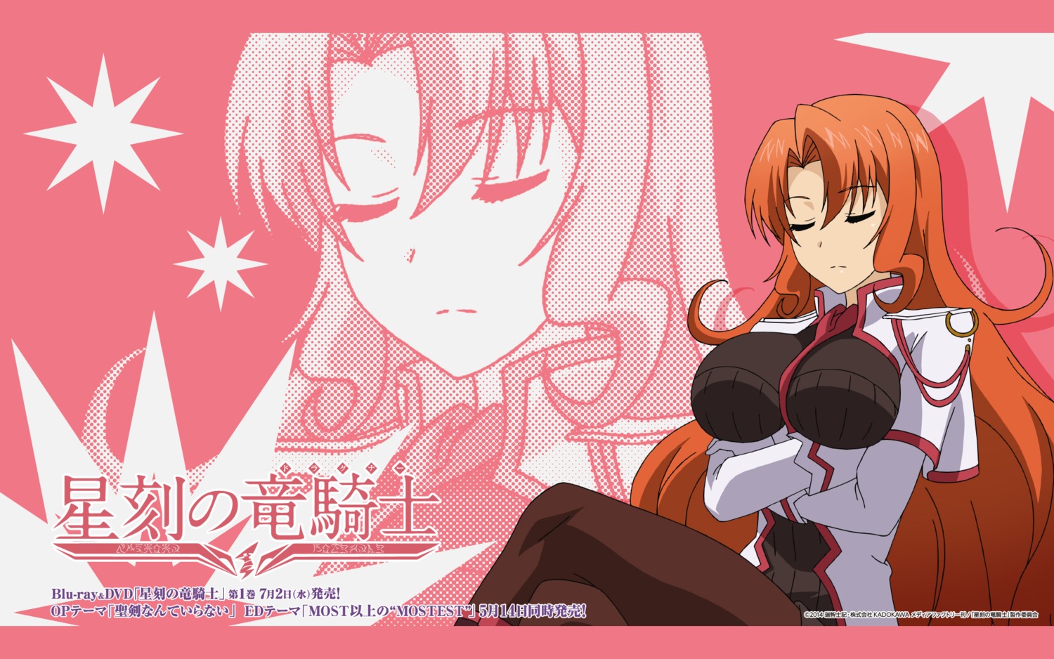 breast_hold, pantyhose, rebecca_randall, seikoku_no_dragner, tagme, wallpaper