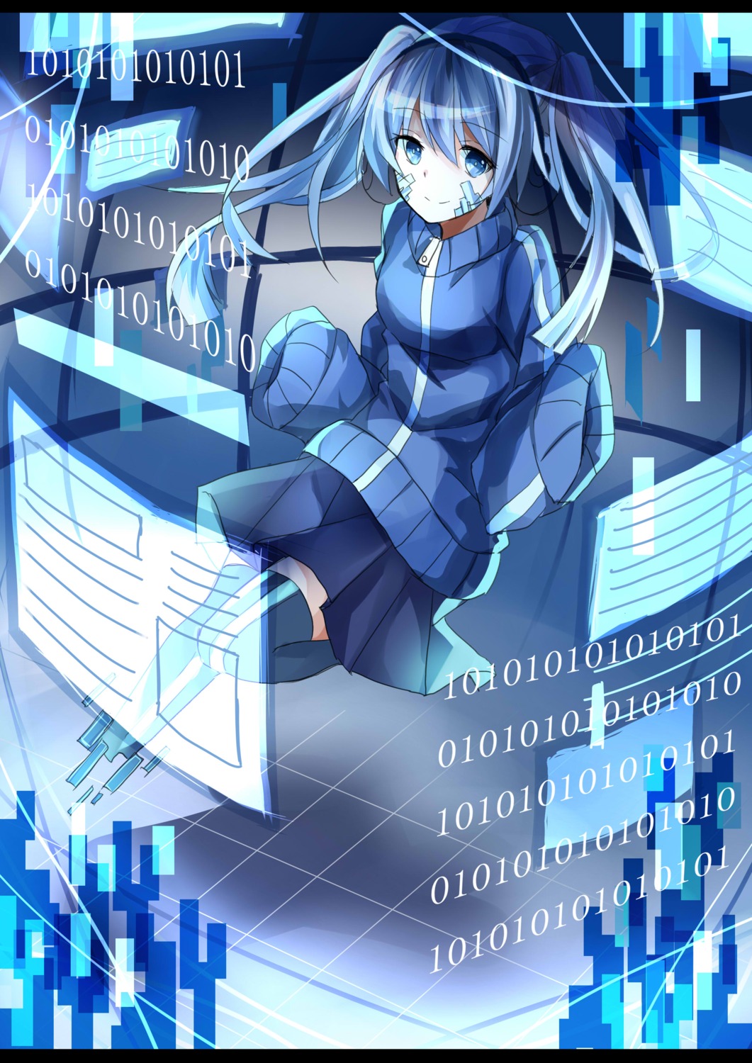enomoto_takane, gevjon, kagerou_project, mekakucity_actors, thighhighs