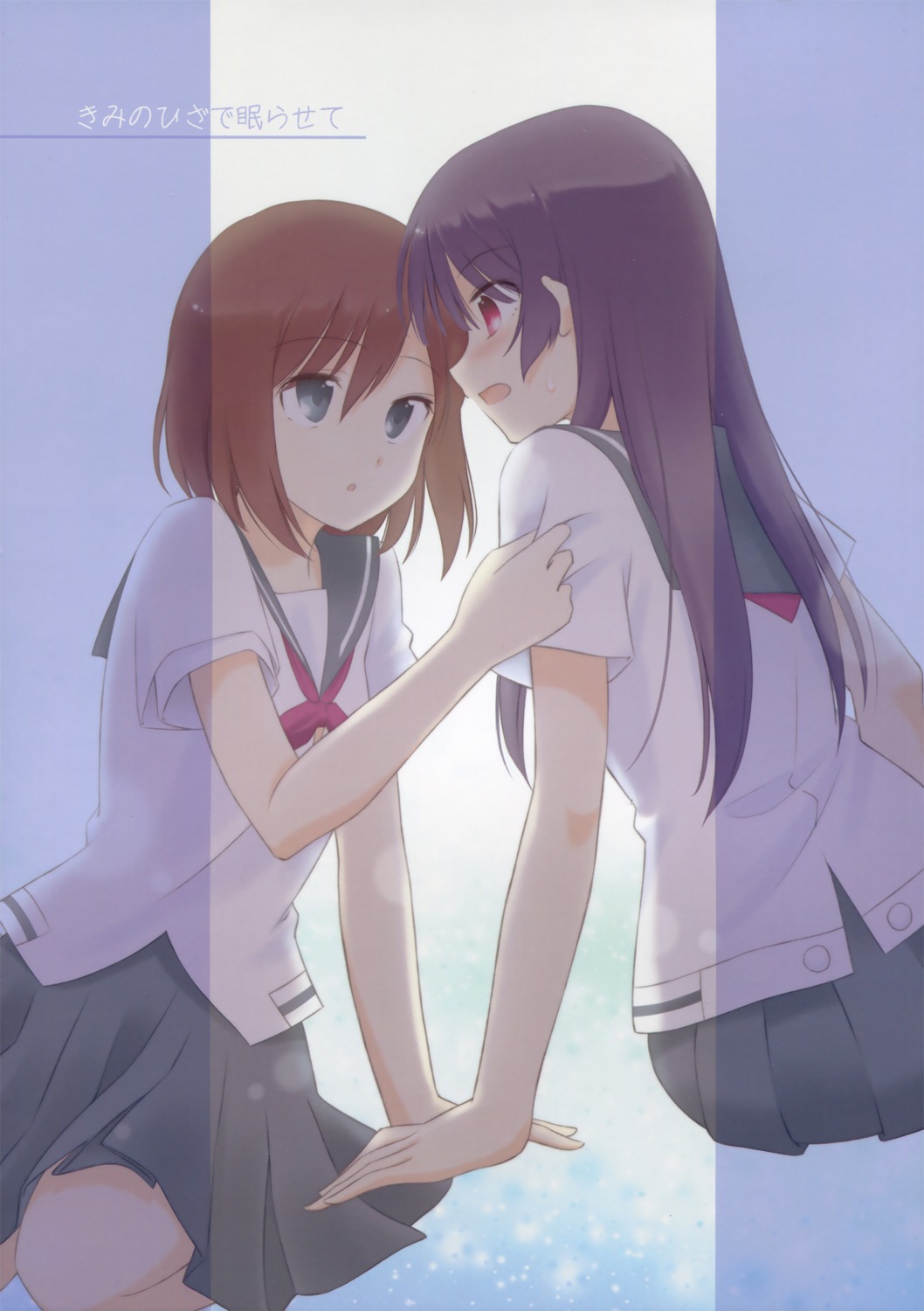 onjouji_toki, saki, saki_achiga-hen, shimizudani_ryuuka, yasagure_noriko, yuri