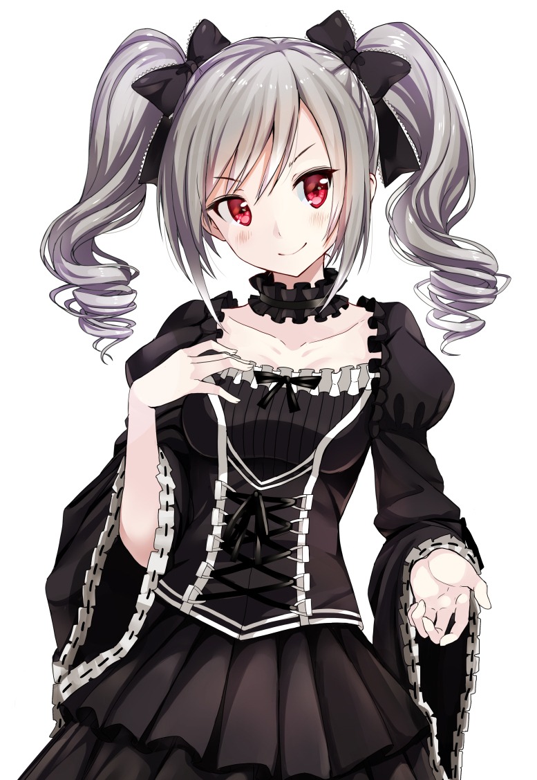 dress, gothic_lolita, kanzaki_ranko, lolita_fashion, mirai_denki, the_idolm@ster, the_idolm@ster_cinderella_girls
