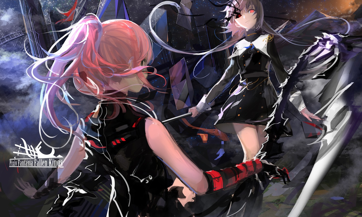 kincora, pixiv_fantasia, pixiv_fantasia_fallen_kings, sword, weapon
