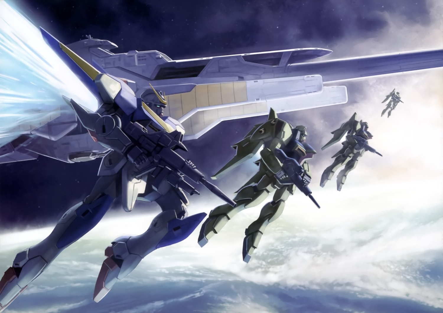 gun, gundam, mecha, v2_gundam, victory_gundam