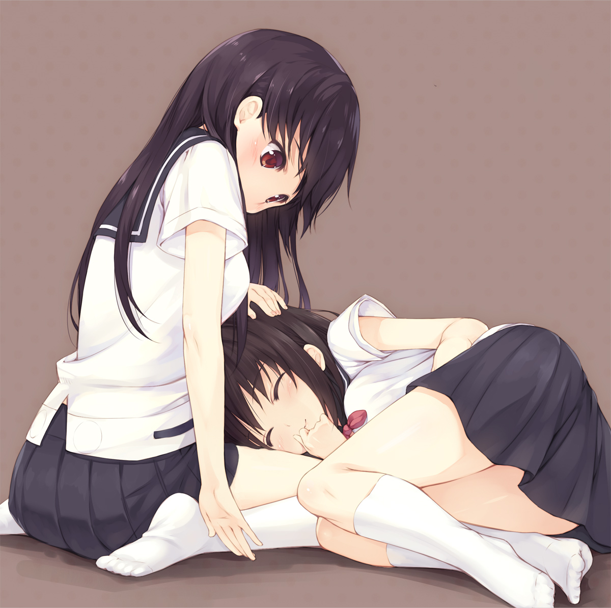 onjouji_toki, saki, saki_achiga-hen, seifuku, senji, shimizudani_ryuuka