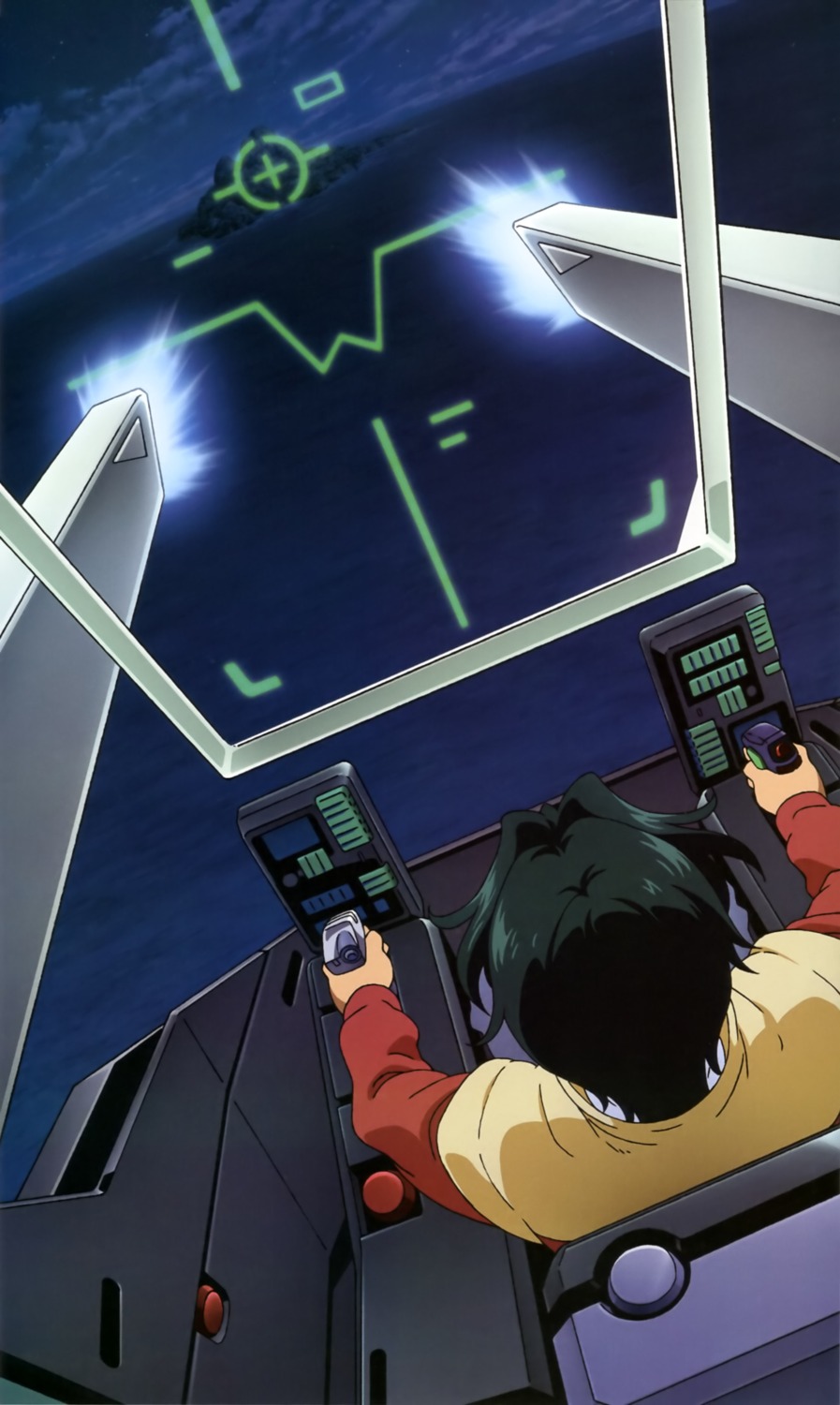 garrod_ran, gundam, gundam_x, male, mecha