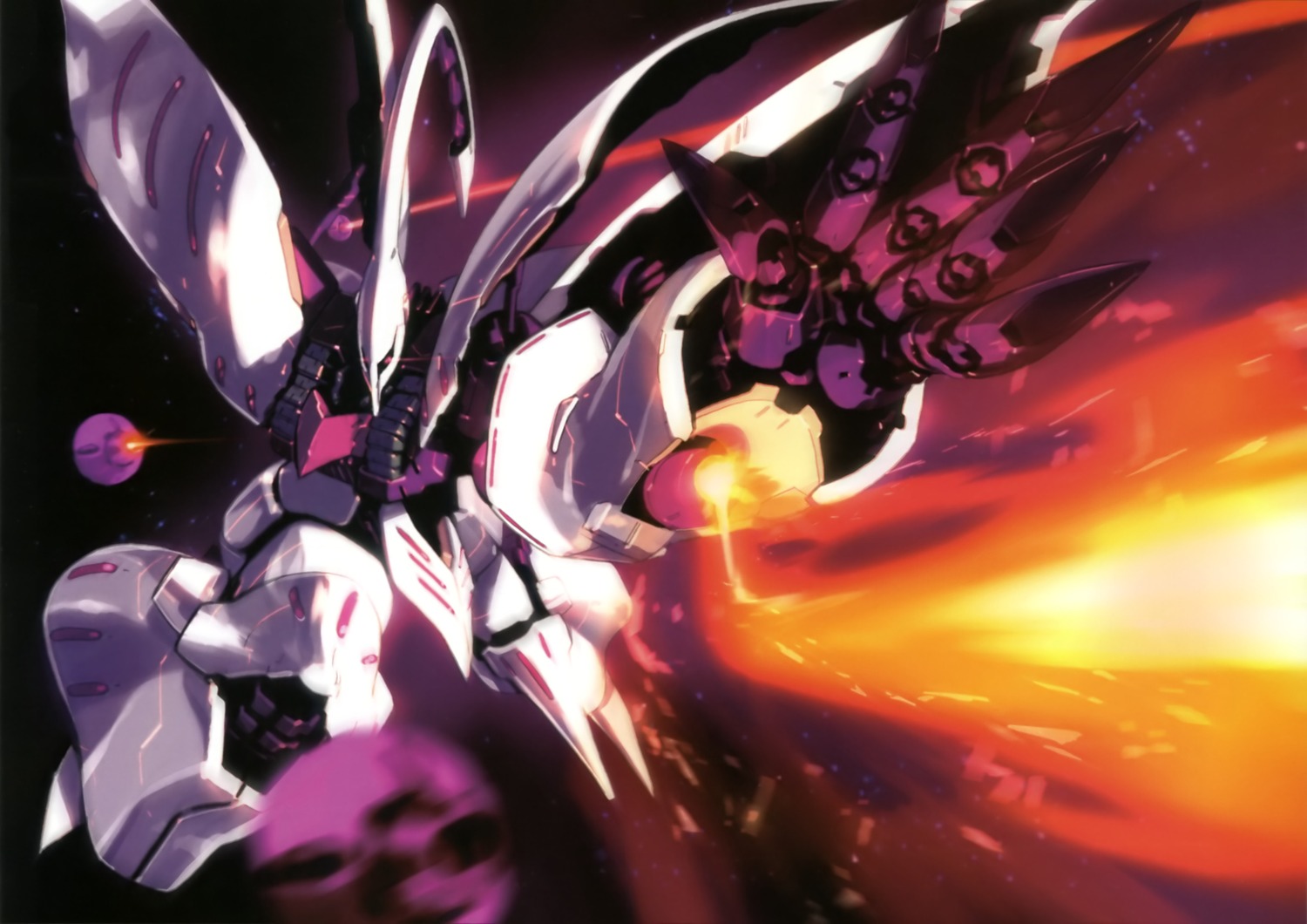 gundam, mecha, qubeley, zeta_gundam