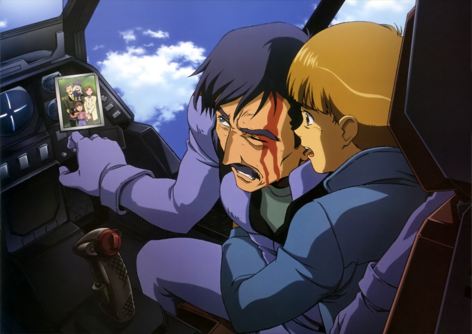 gundam, uso_evin, victory_gundam