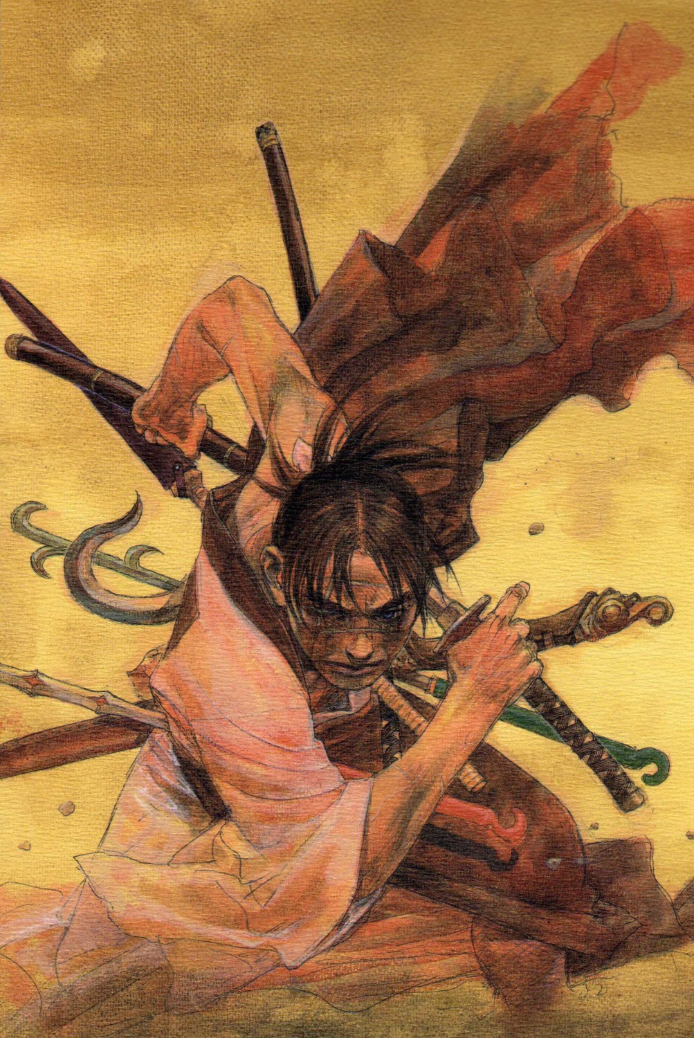 blade_of_the_immortal, male, samura_hiroaki