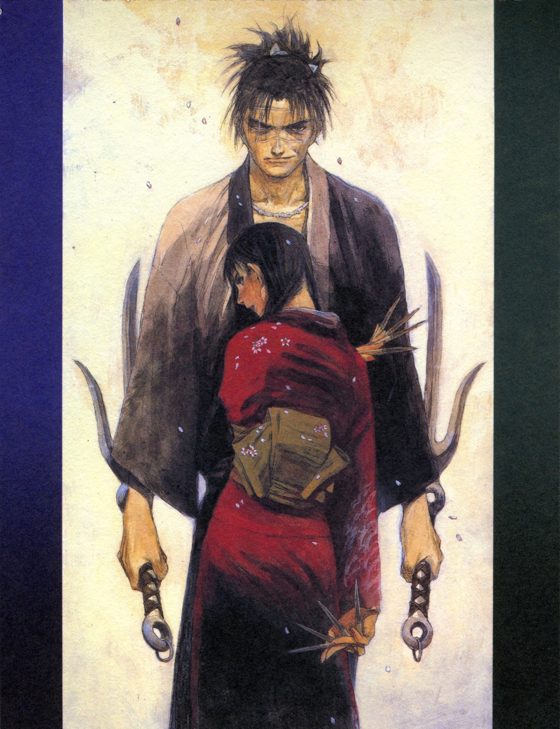 asano_rin, blade_of_the_immortal, manji, samura_hiroaki