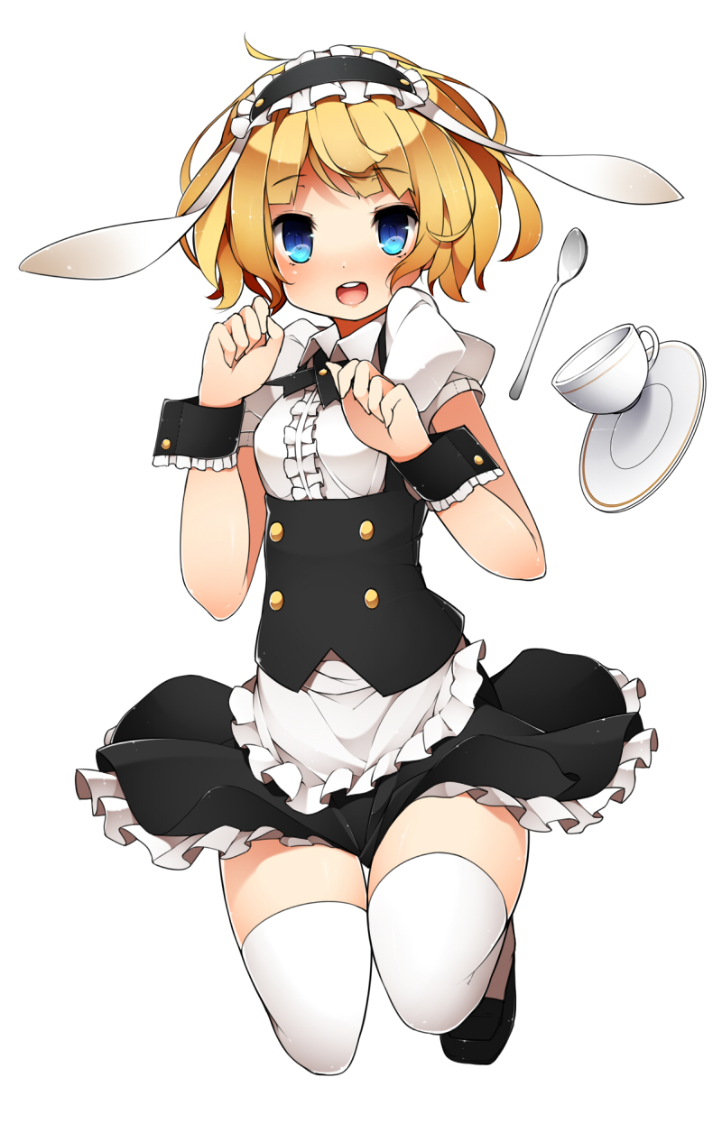 gochuumon_wa_usagi_desu_ka?, kinakomoti, kirima_sharo, thighhighs